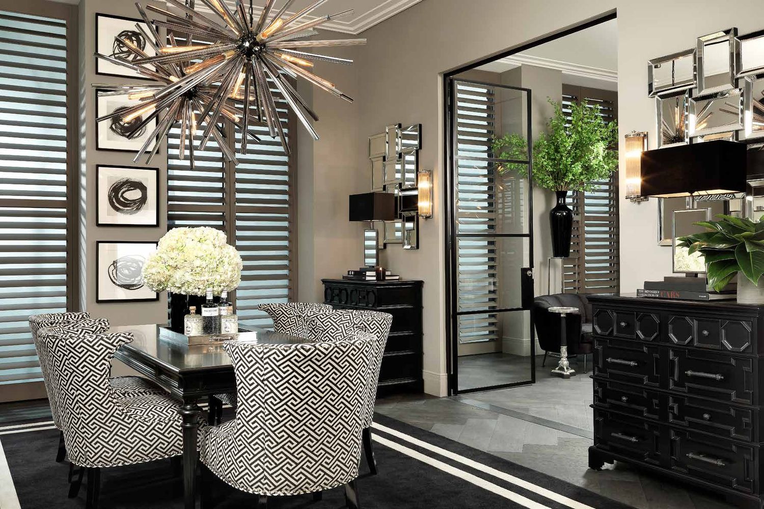 Настенный светильник Eichholtz Wall Lamp Glorious 107333