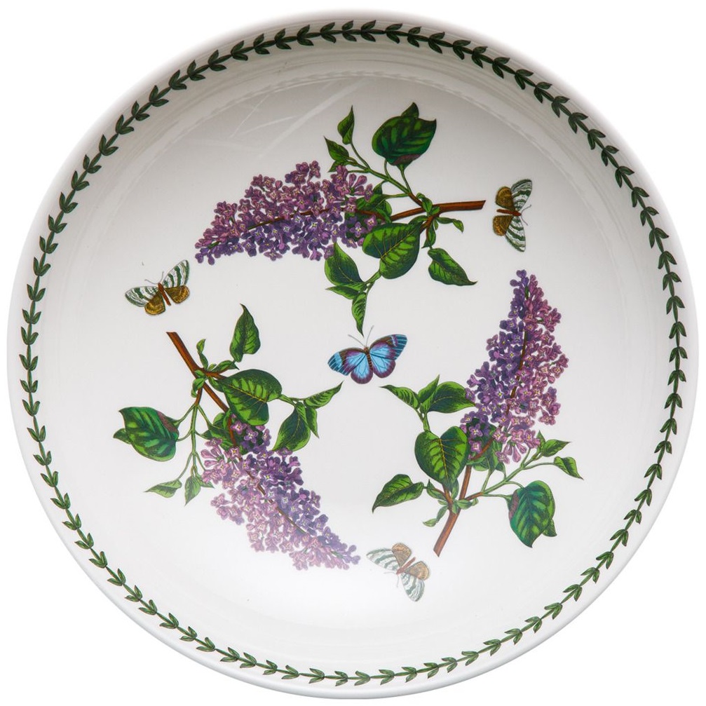 Блюдо глубокое Portmeirion Botanic Garden Lilac BG45700