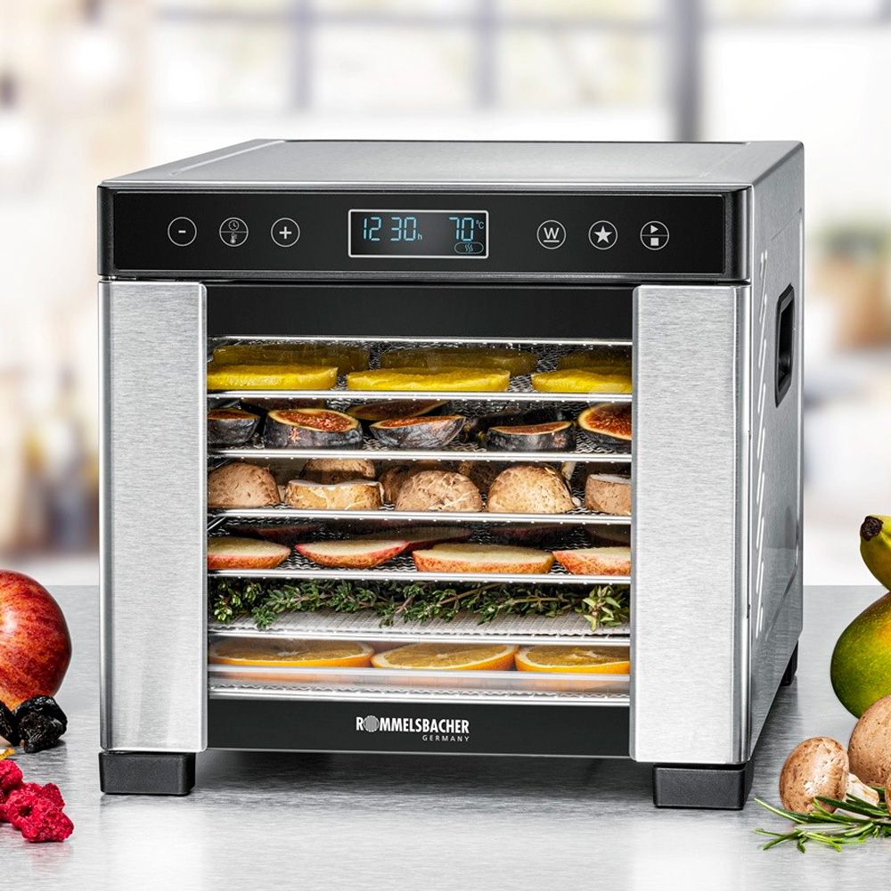 Сушилка для фруктов Rommelsbacher DA 650