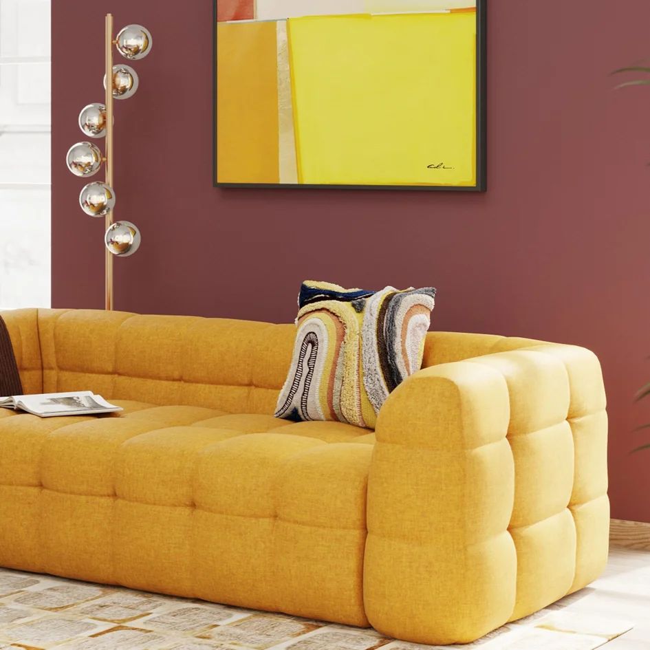 Подушка KARE Kissen Lava Braun 53119