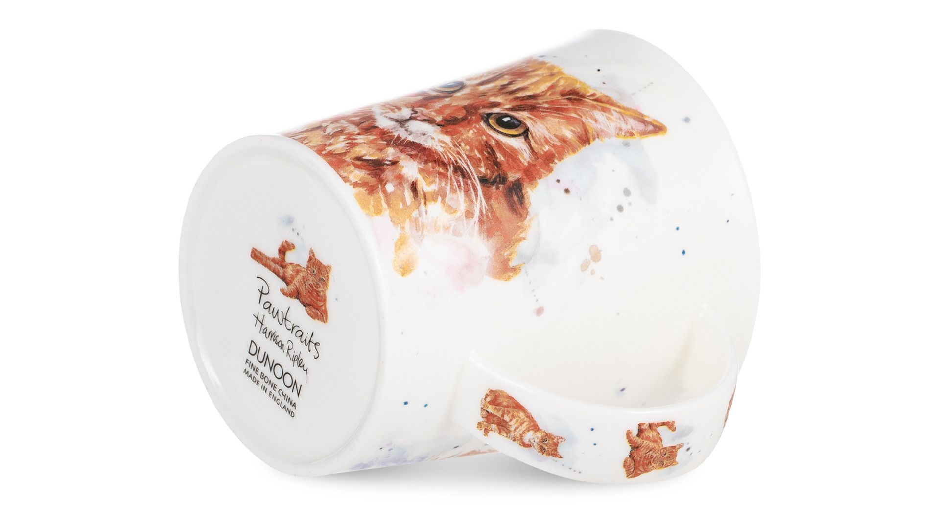 Кружка Dunoon Lomond Red Cat Mug 78587309