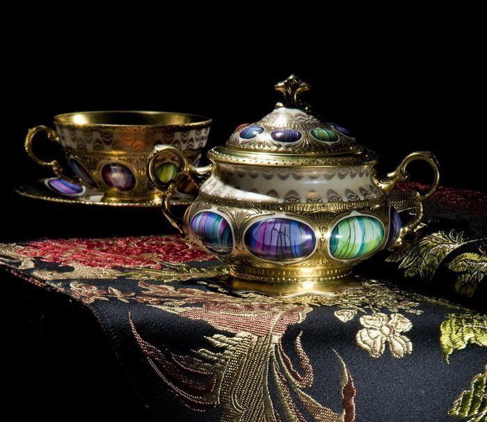 Обеденный сервиз Rudolf Kampf Antique Medallions 07172011-2020