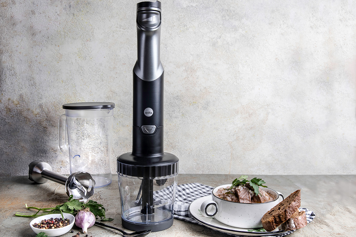 Блендер погружной Wilfa SM-1000FP