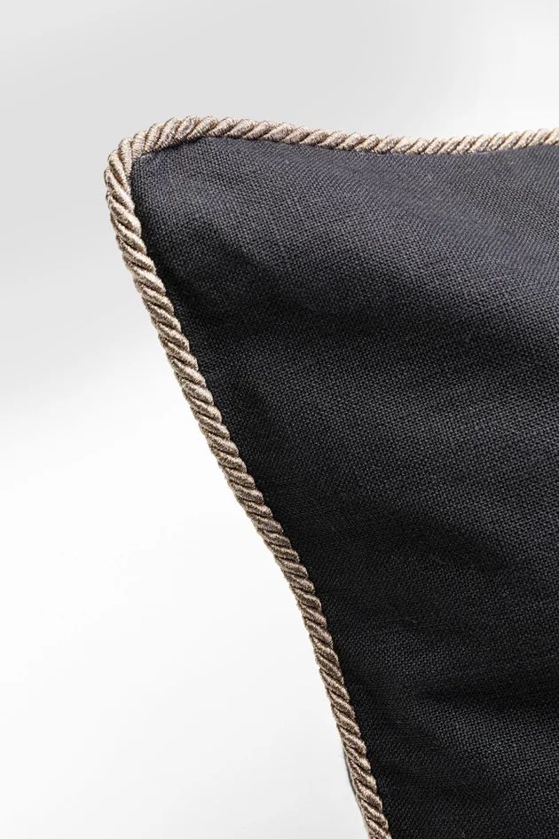 Подушка KARE Kissen Glitter Bee 55237