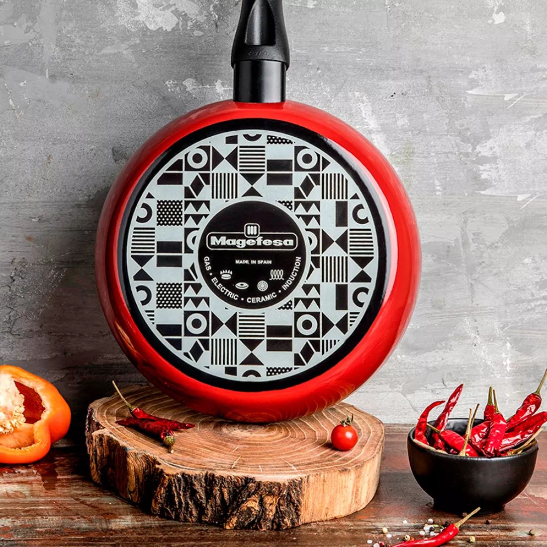 Сковорода Vitrinor V Poivre Frypan 02111559