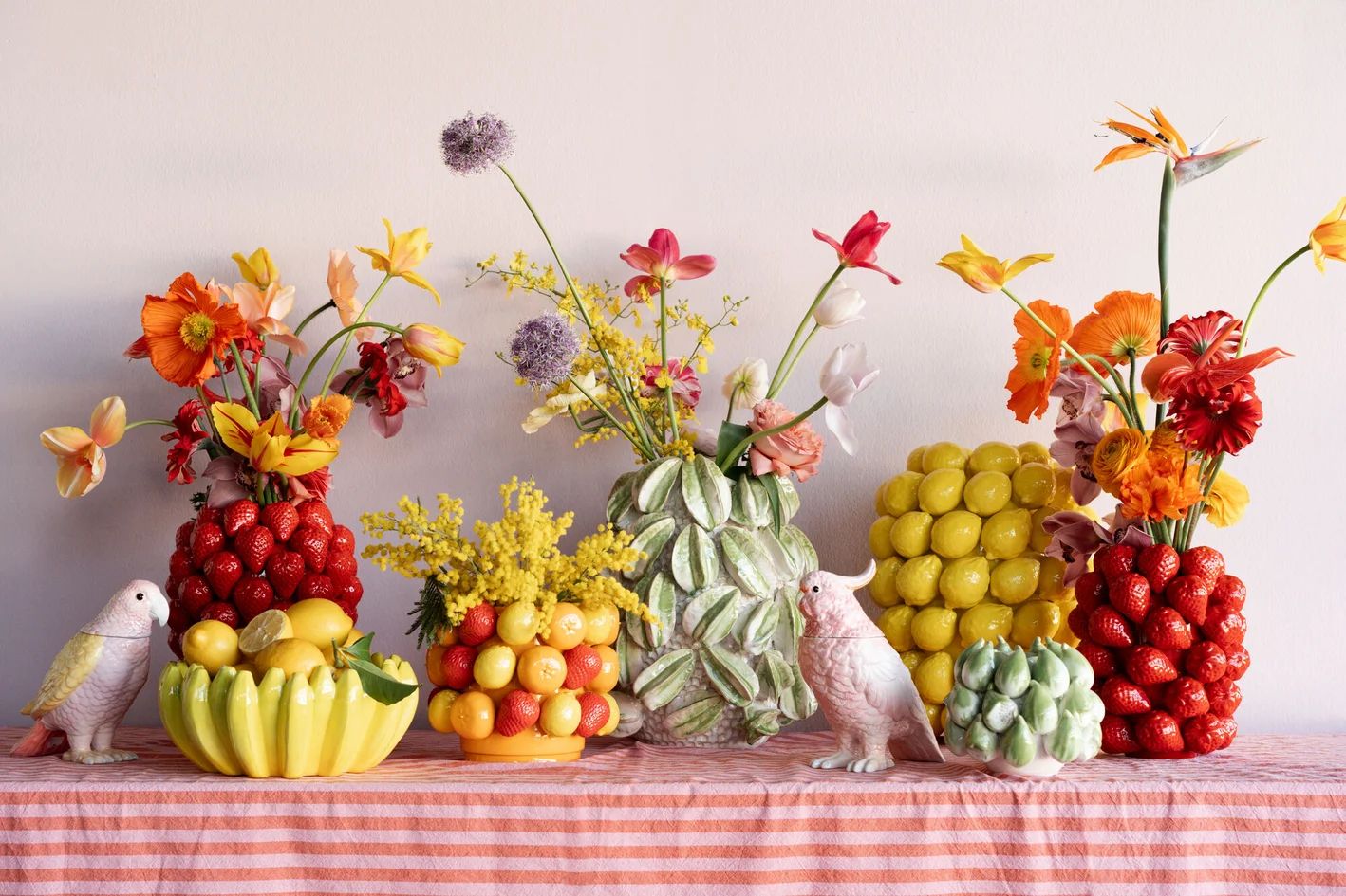 Ваза KARE Deko Vase Lemon Juice 56054