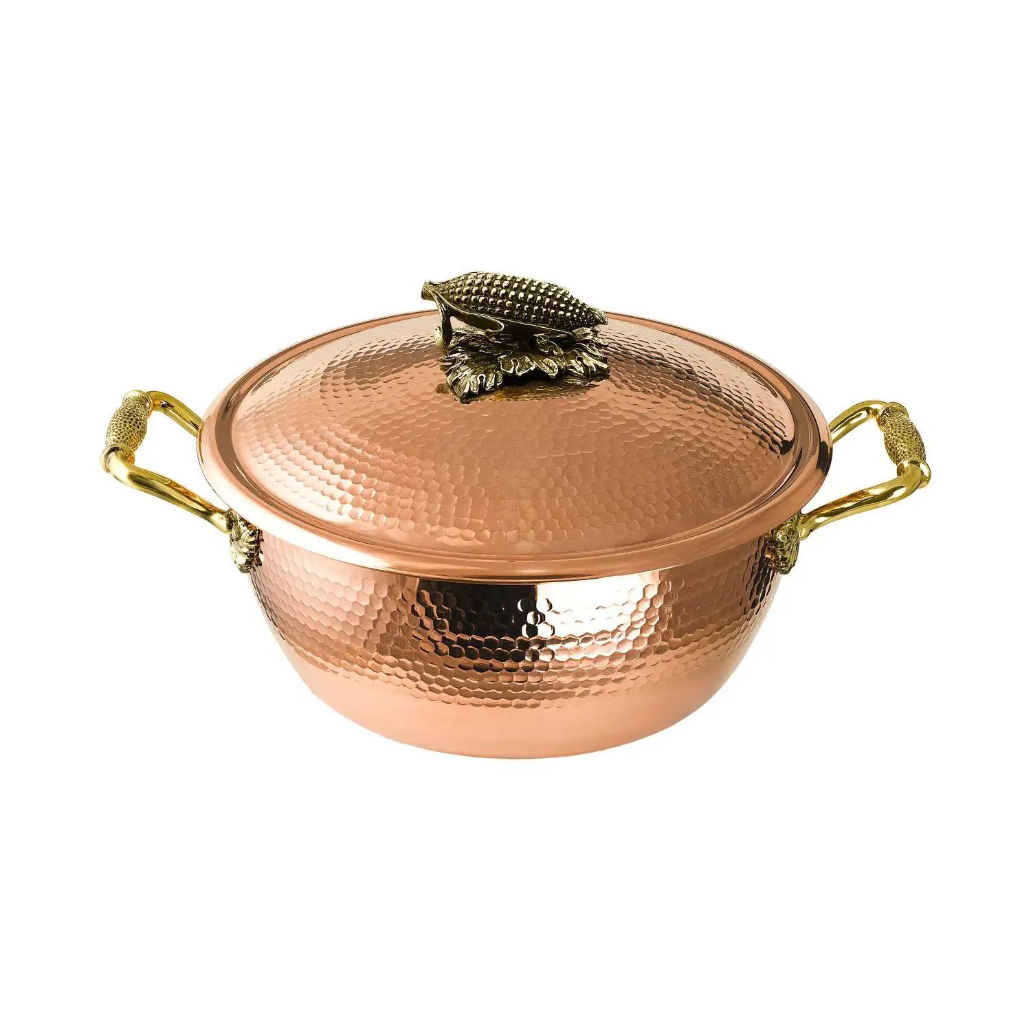 Набор кастрюль Кольчугинский Мельхиор KM111780