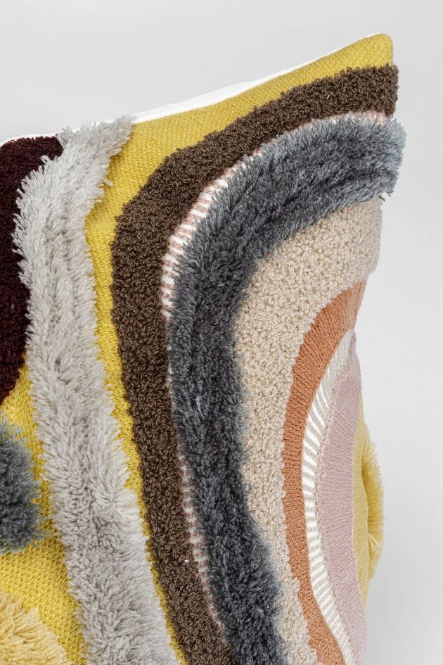 Подушка KARE Kissen Lava Braun 53119