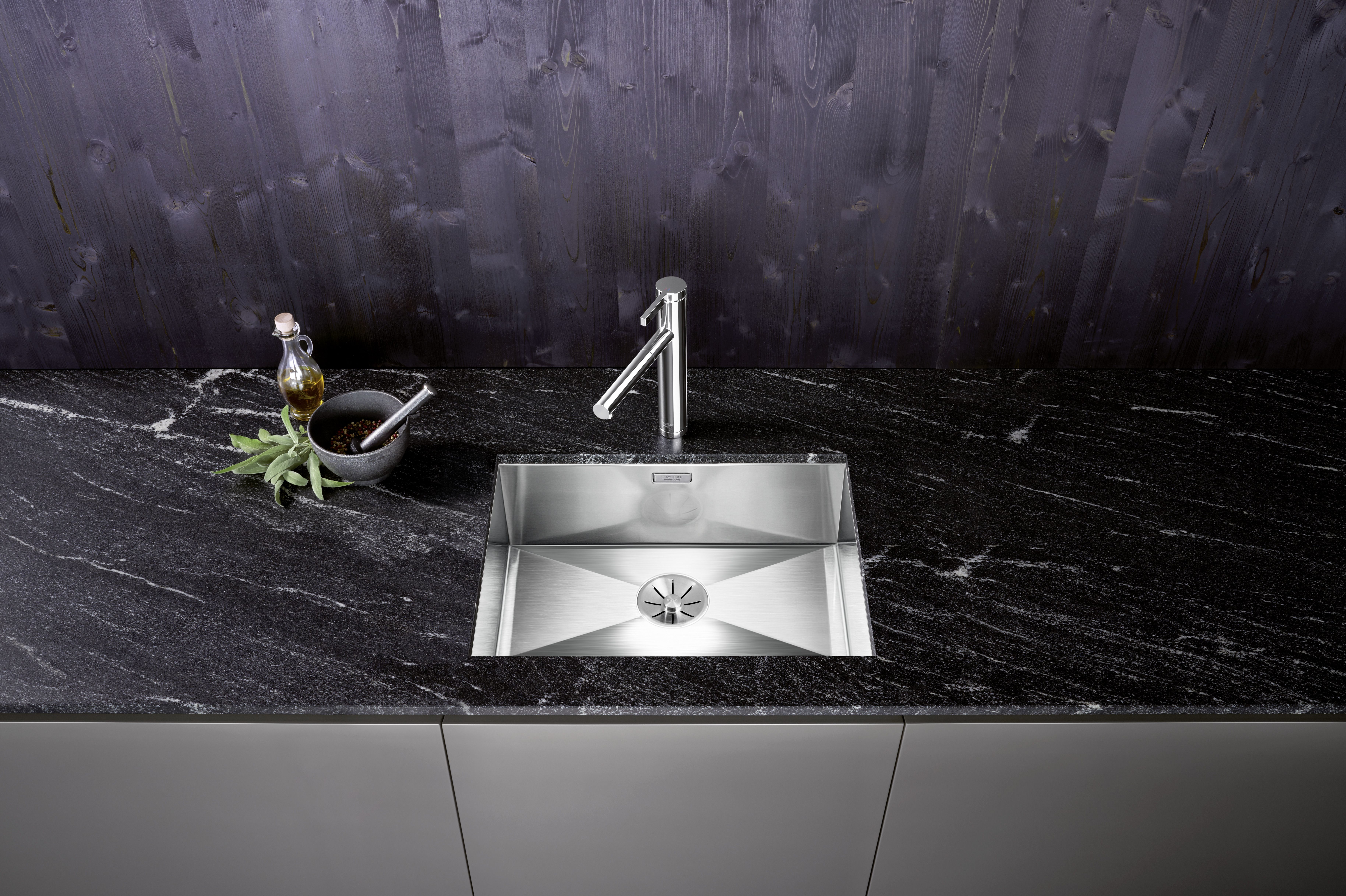 Кухонная мойка Blanco Zerox 550-U InFino 521591