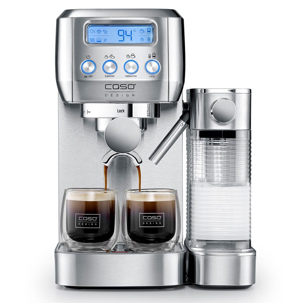 Кофеварка рожковая Caso Espresso Gourmet Latte