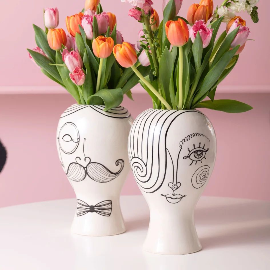 Ваза KARE Vase Favola Men 55005