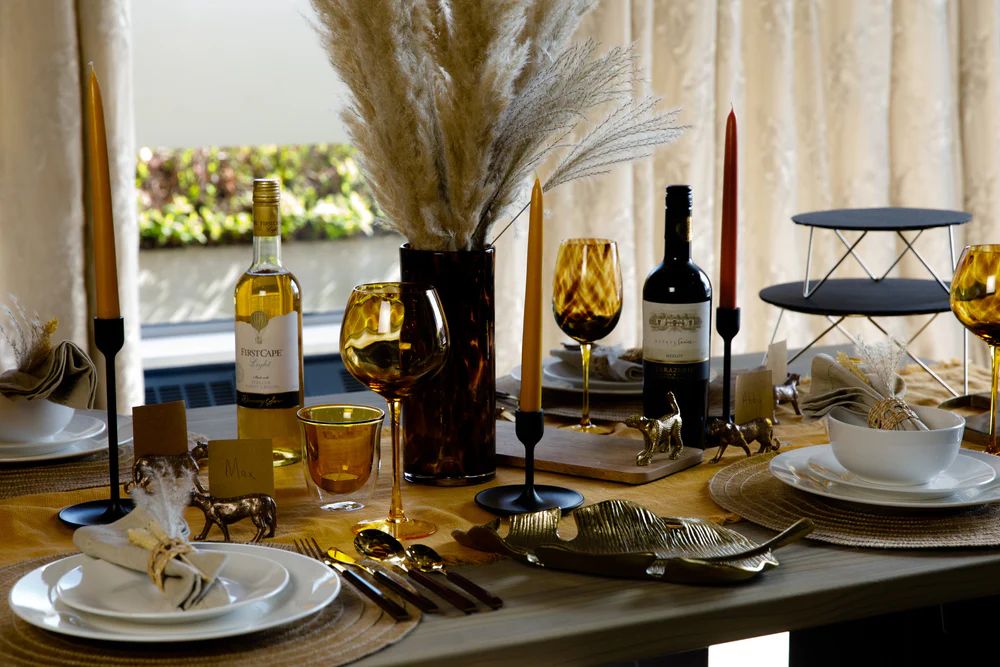 Блюдо сервировочное KitchenCraft Artesa Tiered Serving Stand ART2TSLATE