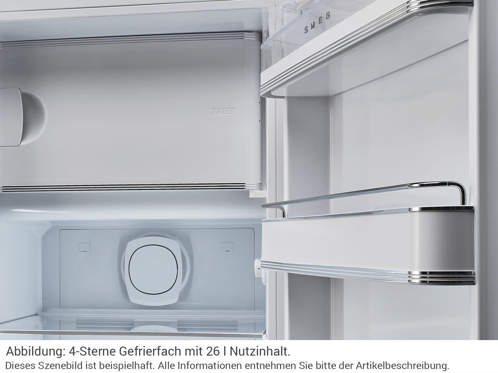 Холодильник SMEG FAB28LSV5