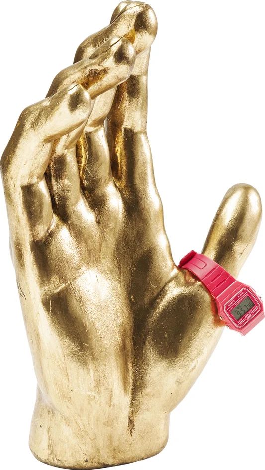 Фигурка KARE Deko Objekt Mano Gold 30201