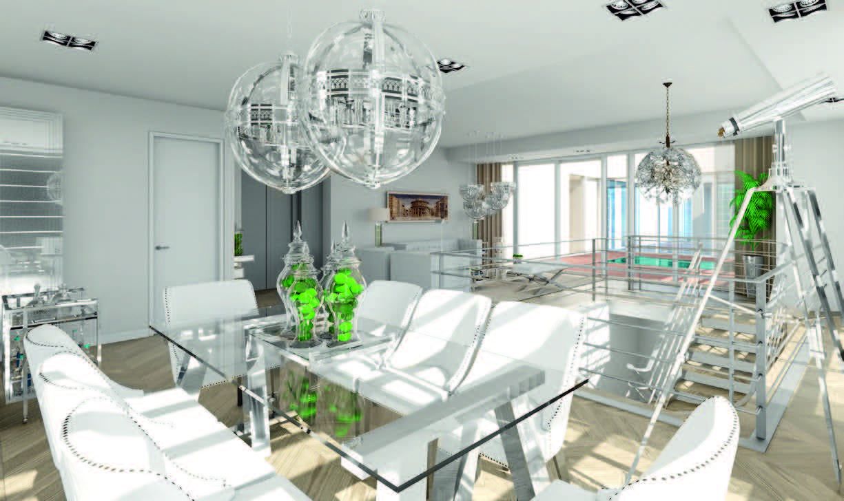 Обеденный стул Eichholtz Bermuda Dining Chair 108947