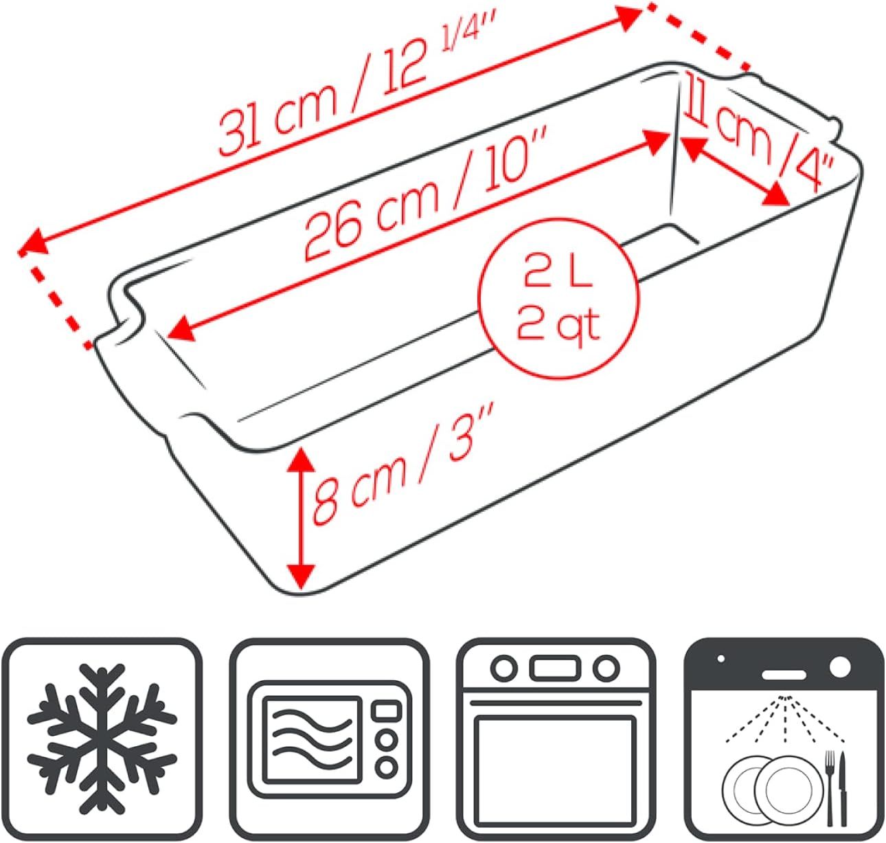 Форма для хлеба Peugeot Slate 60527