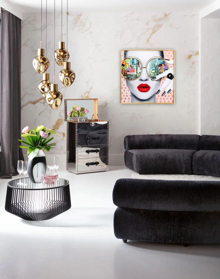 Картина KARE Gerahmtes Bild Times Square View 56413