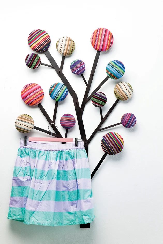 Вешалка KARE Wandgarderobe Bubble Tree 77759