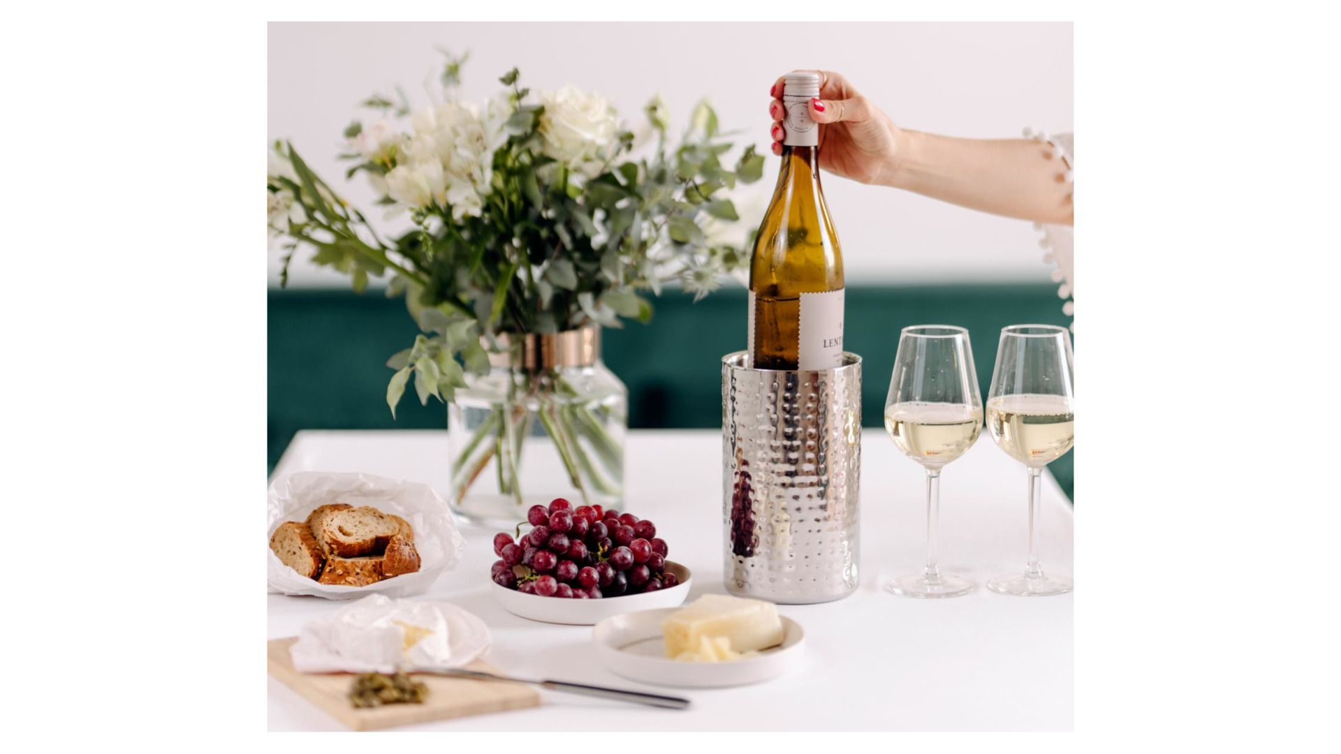 Ведро для шампанского Edzard Flaschenkühler Nebraska 8694