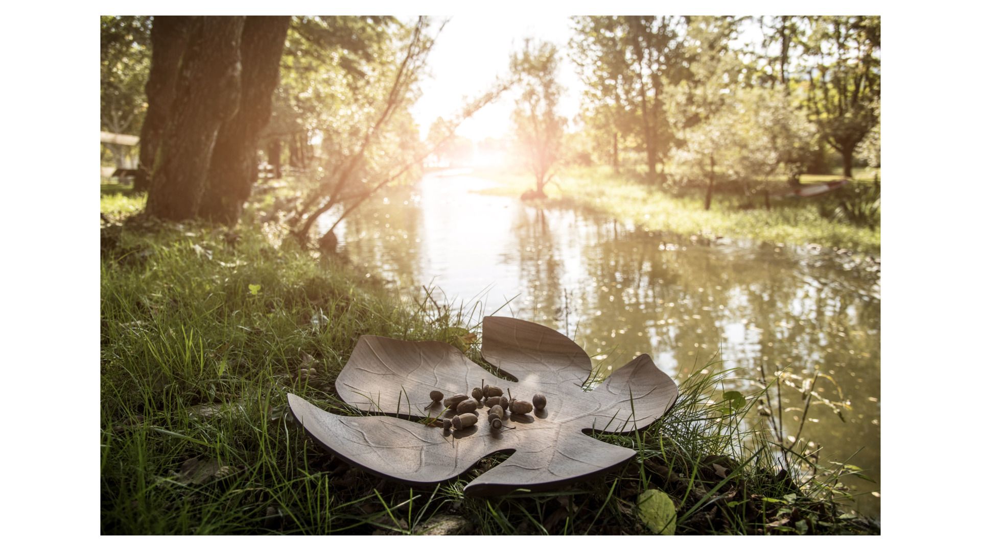 Поднос сервировочный Legnoart Adamo Maple FT-10