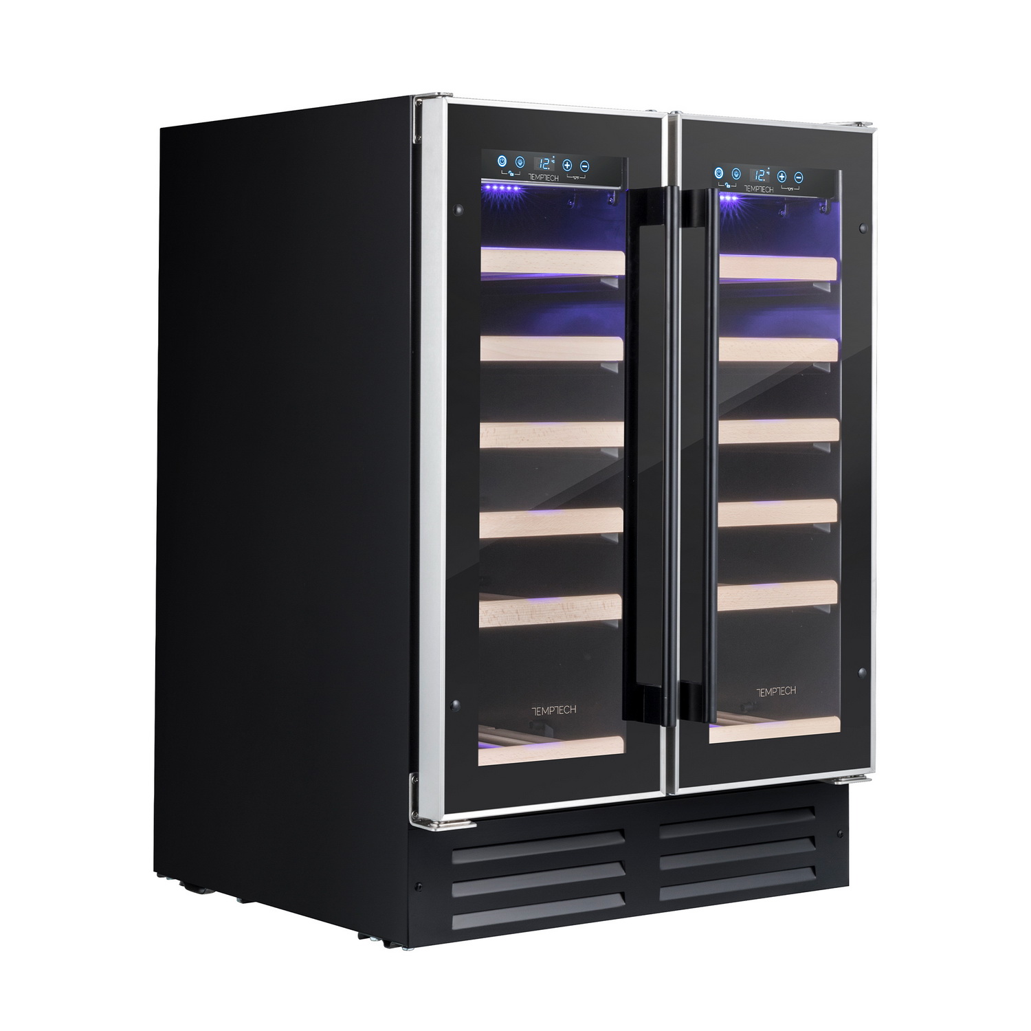 Винный шкаф Temptech WP2DQ60DCB Premium