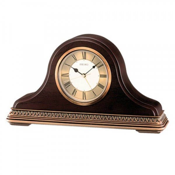 Настольные часы Seiko Quartz Table Clock QXE017BN