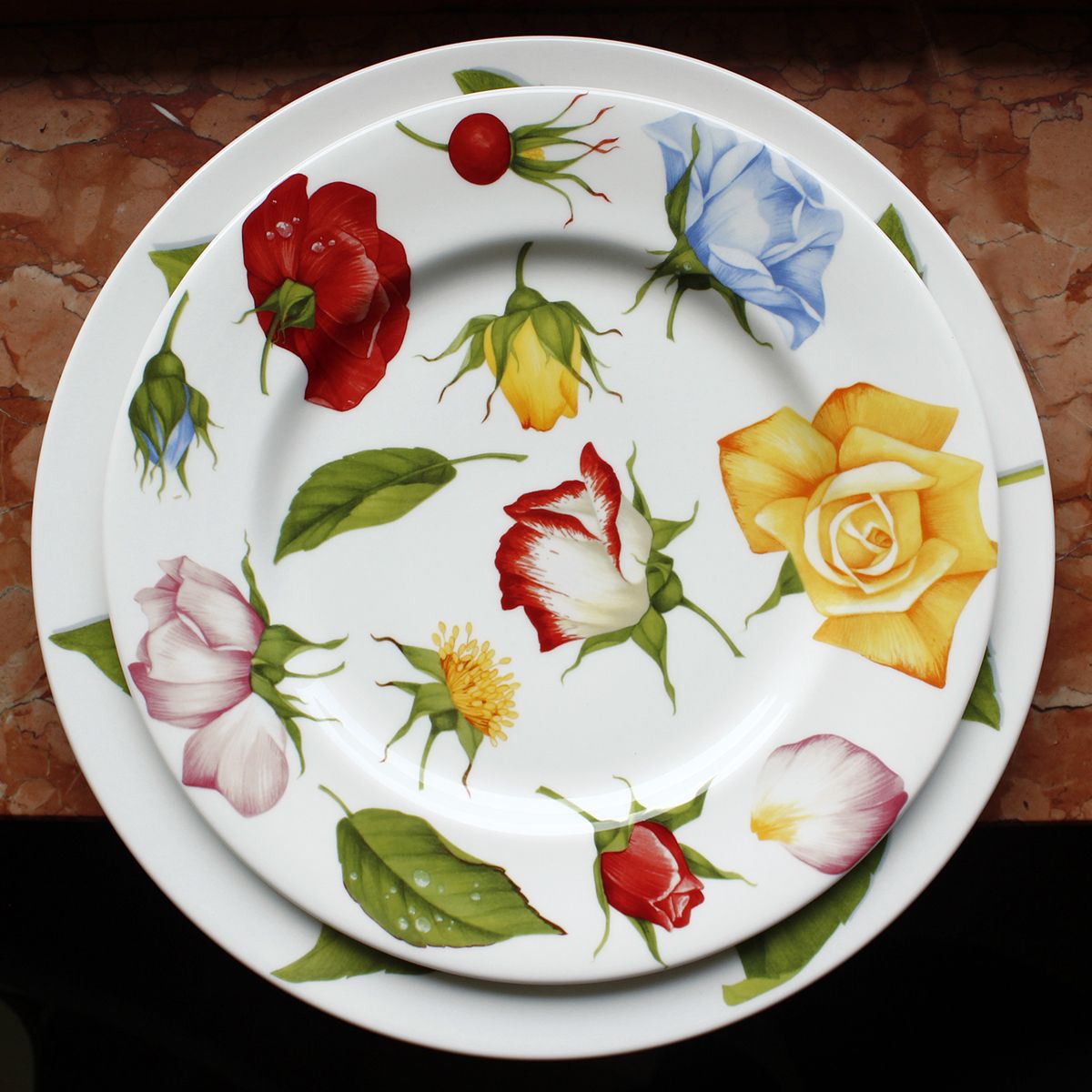 Тарелка обеденная Taitù Romantica Piatto Piano 2-10