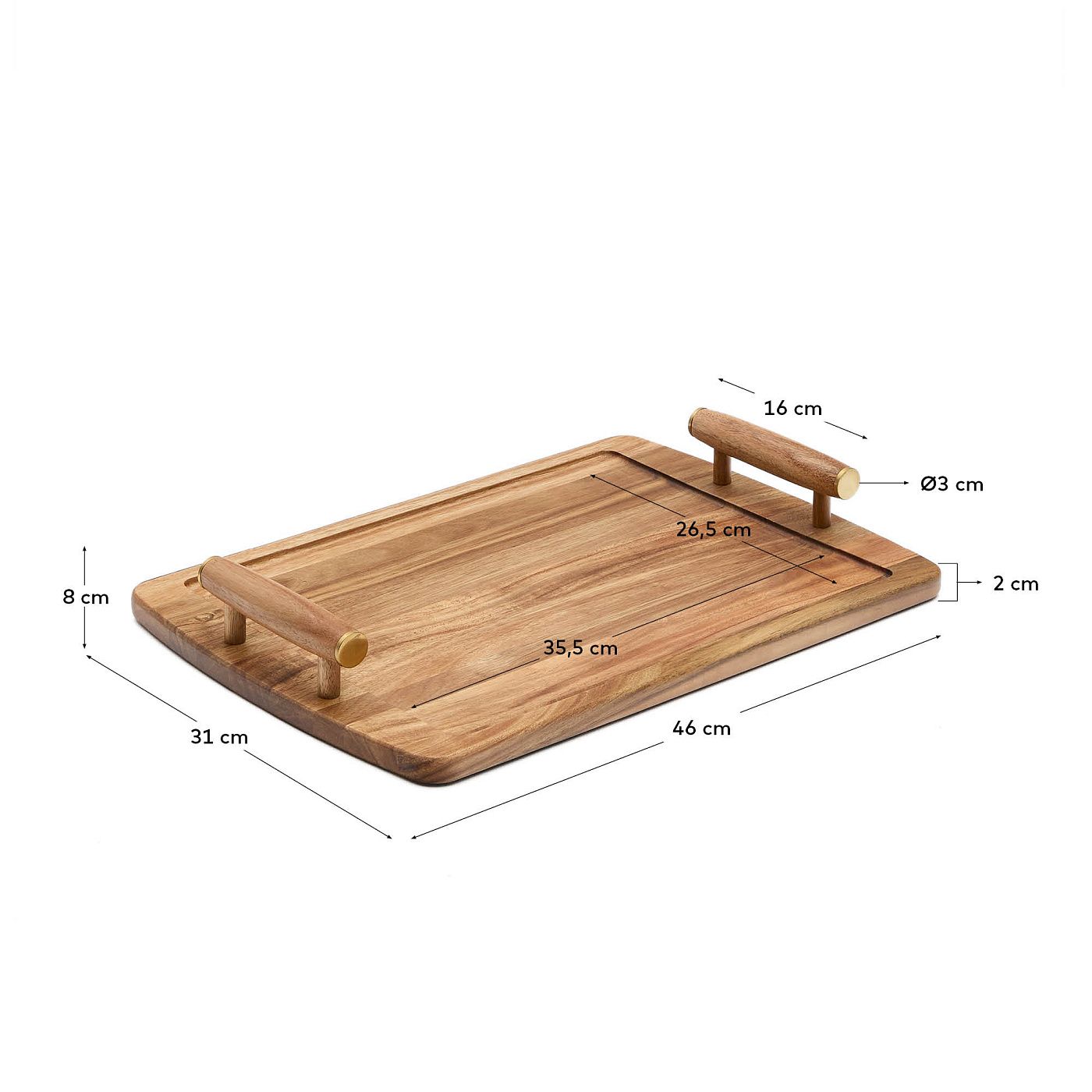 Поднос La Forma Teppa Tray LF-209241