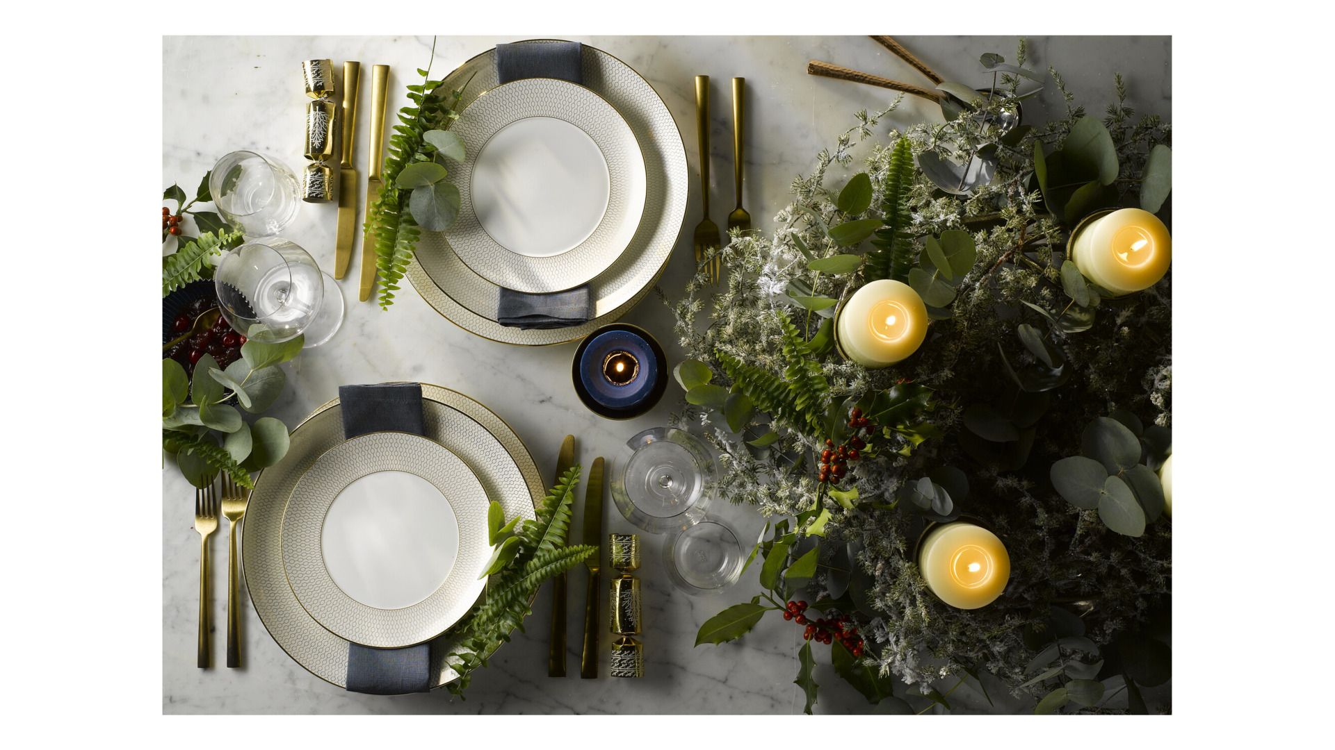 Тарелка обеденная Wedgwood Gio Gold Dinner Plate 40007539