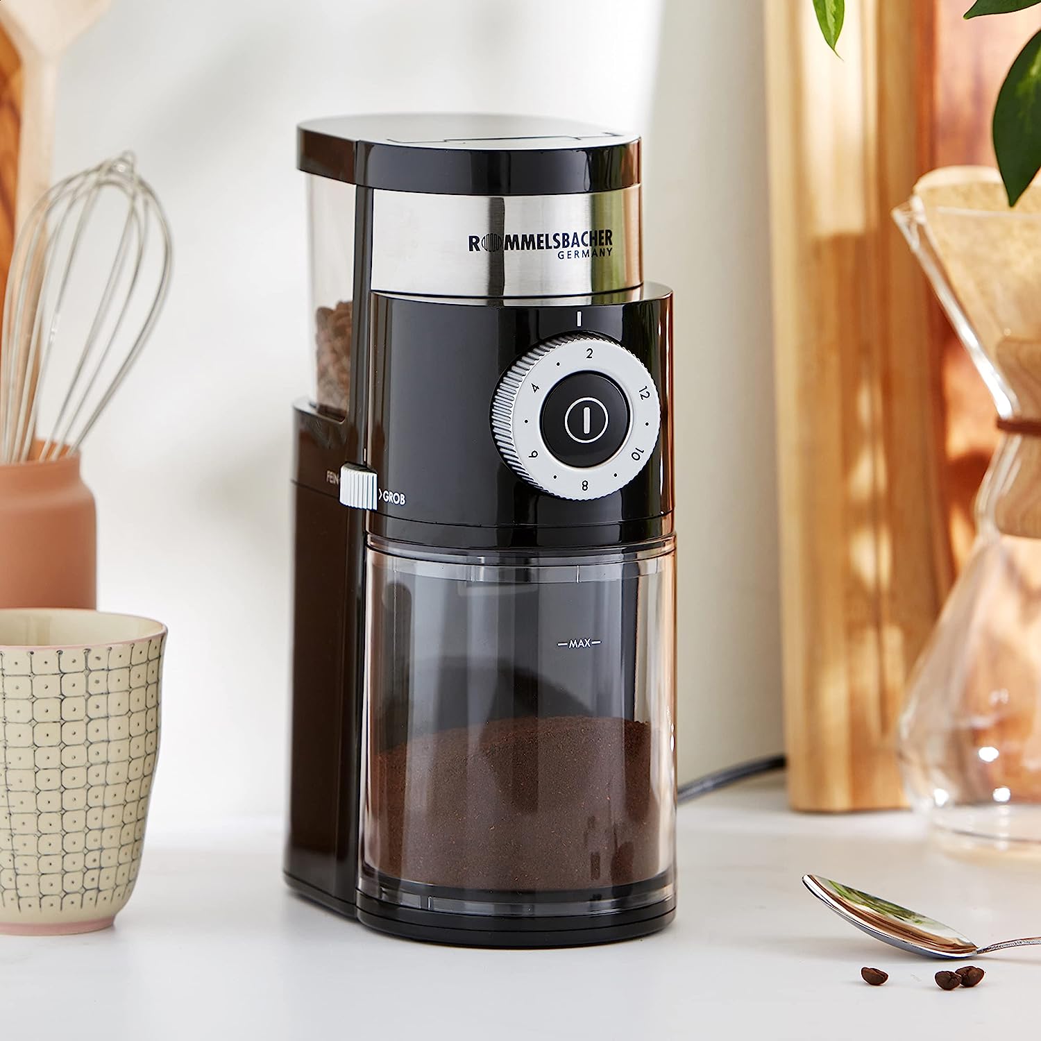 Кофемолка Rommelsbacher EKM 200