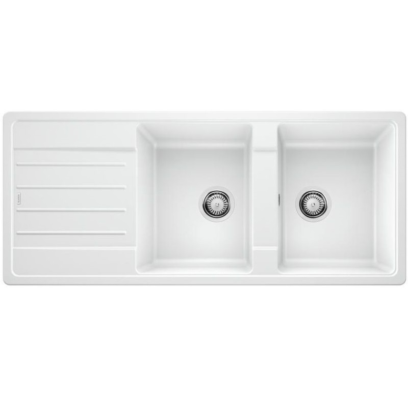 Кухонная мойка Blanco Legra 8S Silgranit White 523165