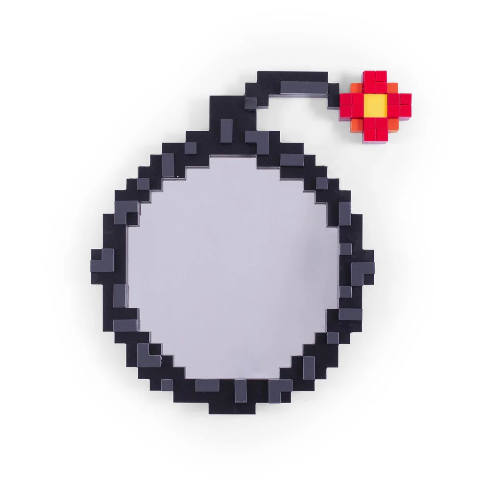 Зеркало Seletti Pixel Mirror Bomb 17057
