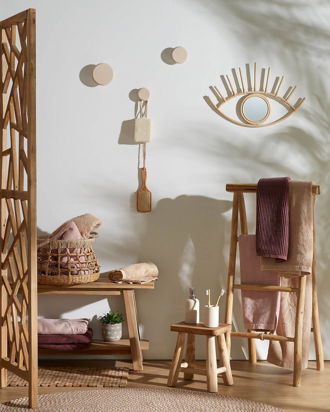 Табурет La Forma Yumbi Taburete LF-081820