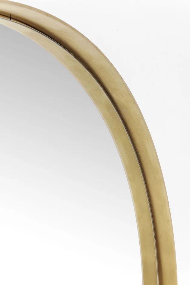 Зеркало KARE Spiegel Curve Brass 85278