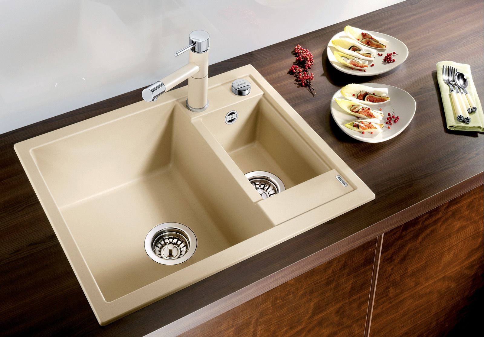 Кухонная мойка Blanco Metra 6 Silgranit Black 525922