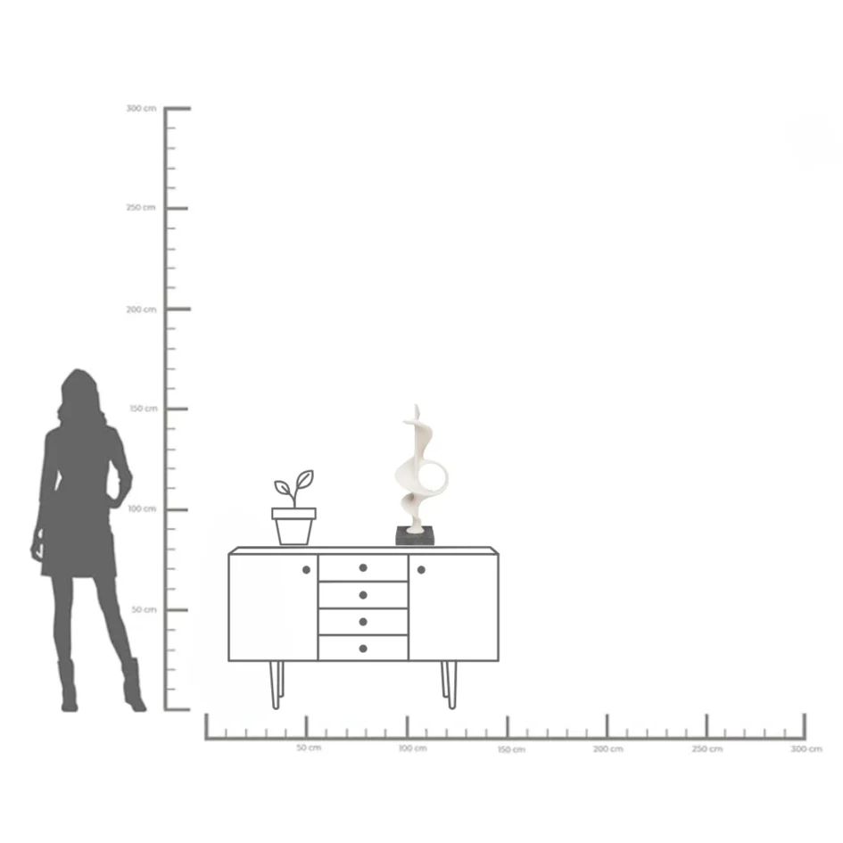 Фигурка KARE Deko Objekt Soft Line 56598