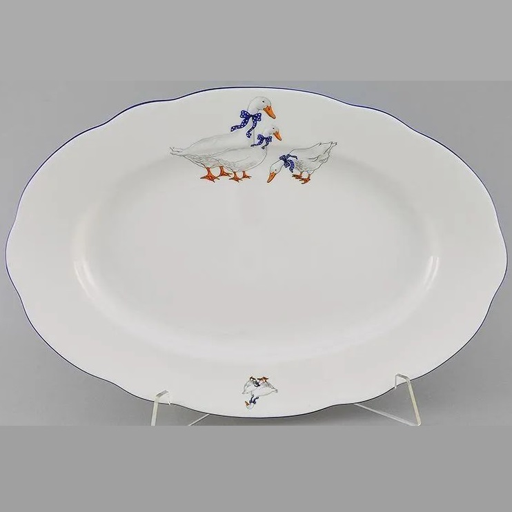 Блюдо овальное Leander Mary-Anne Husa 03111513-0807