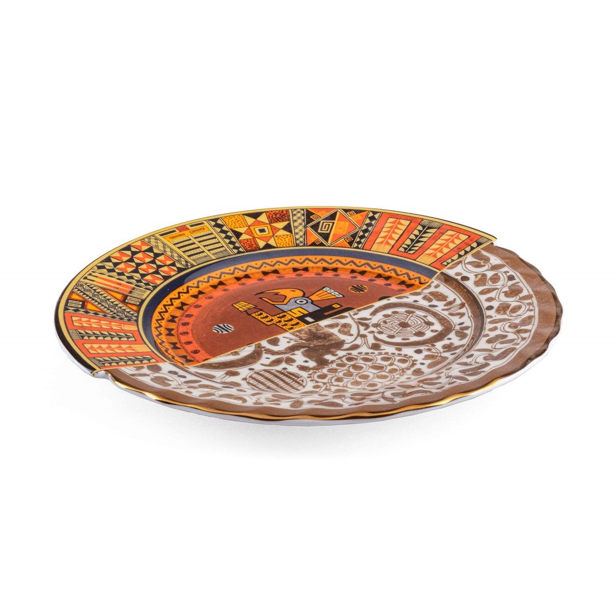 Тарелка обеденная Seletti Hybrid Dinner Plate Mitla 09141