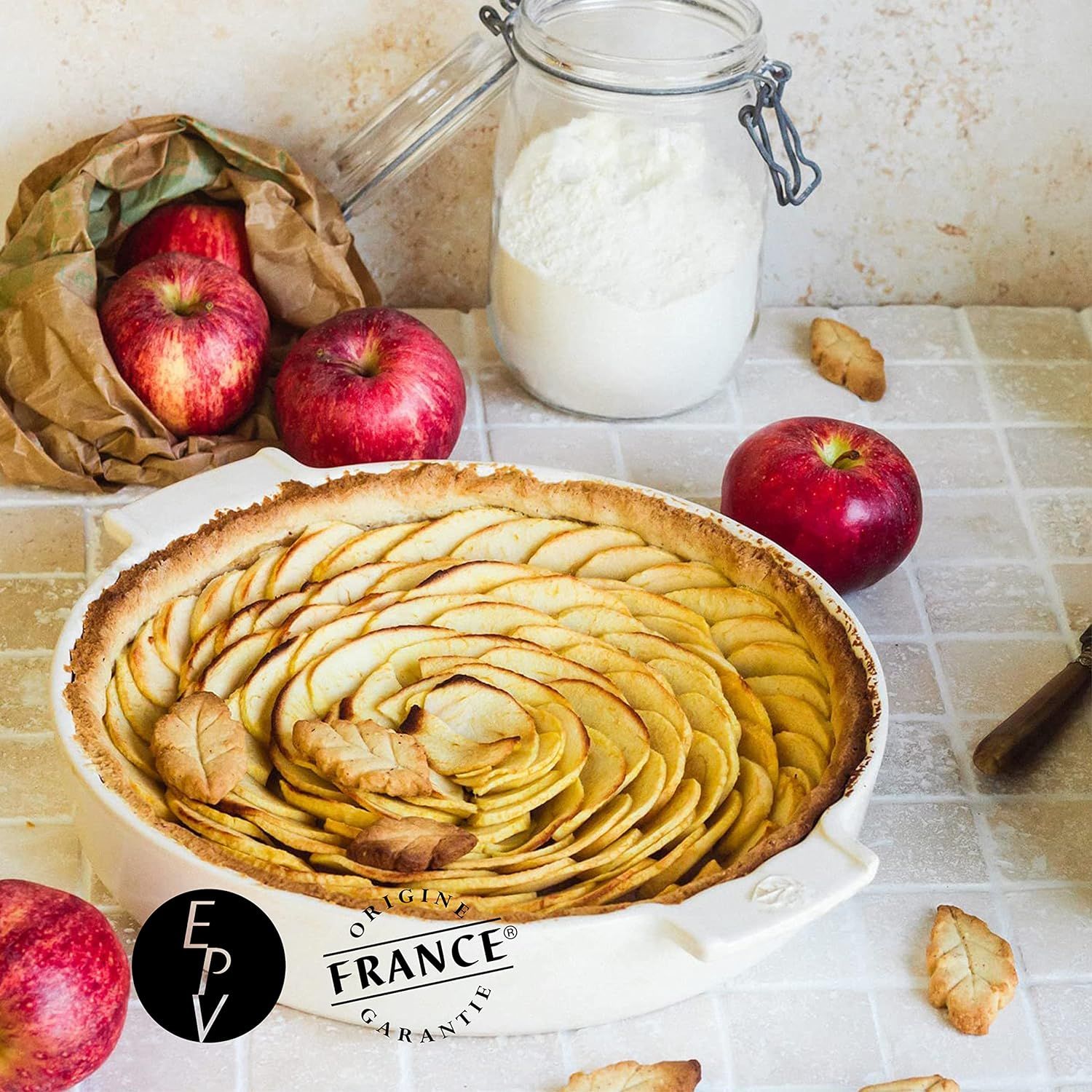 Форма для пирога Peugeot Ecru 60381