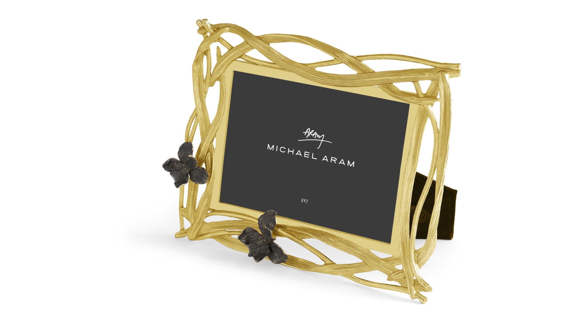 Фоторамка Michael Aram Black Iris Frame 111222