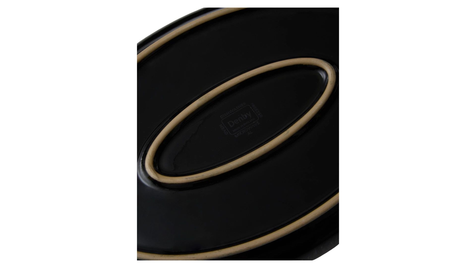 Блюдо овальное Denby Halo Medium Oval Tray 199010669