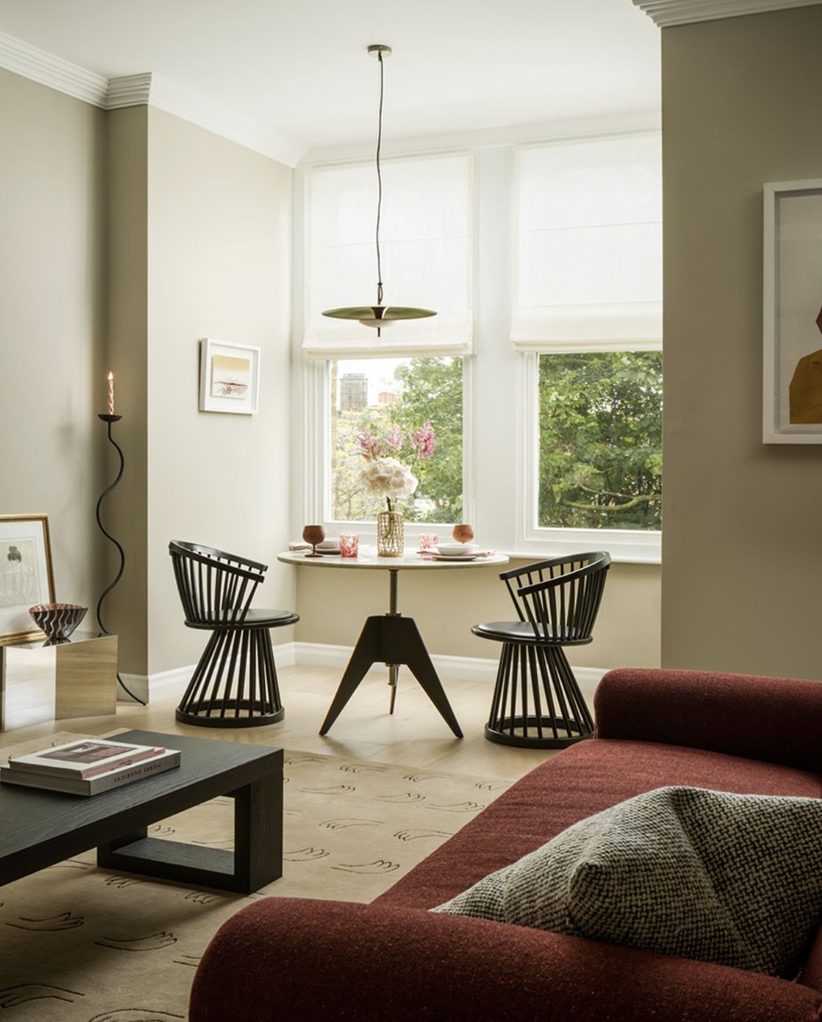 Стул Tom Dixon Fan Dining Chair Black FAD01BL