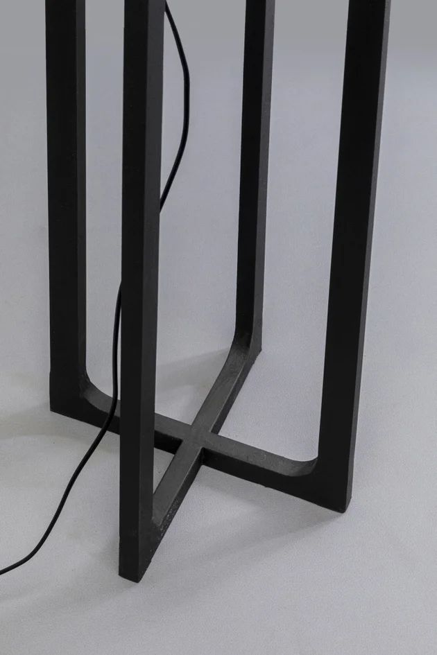 Торшер KARE Stehleuchte Timon Schwarz 56409