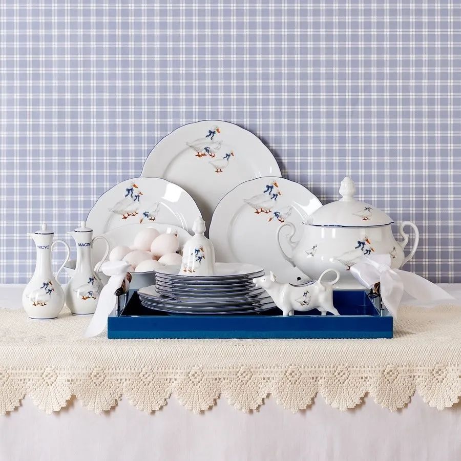 Салатник квадратный Leander Mary-Anne Husa 07111423-0807