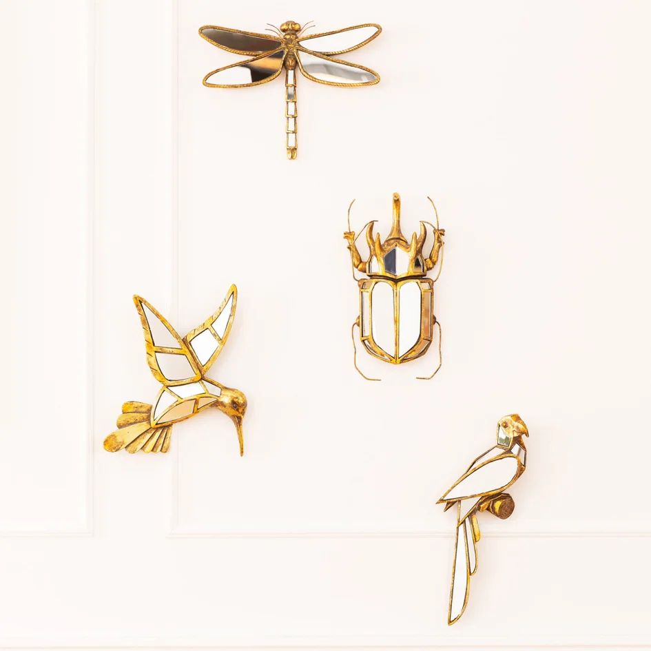 Панно настенное KARE Wandschmuck Beetle Mirror 51221