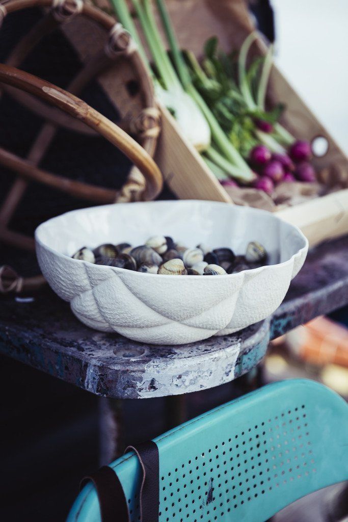 Чаша для презентации блюд Revol Succession White 650724