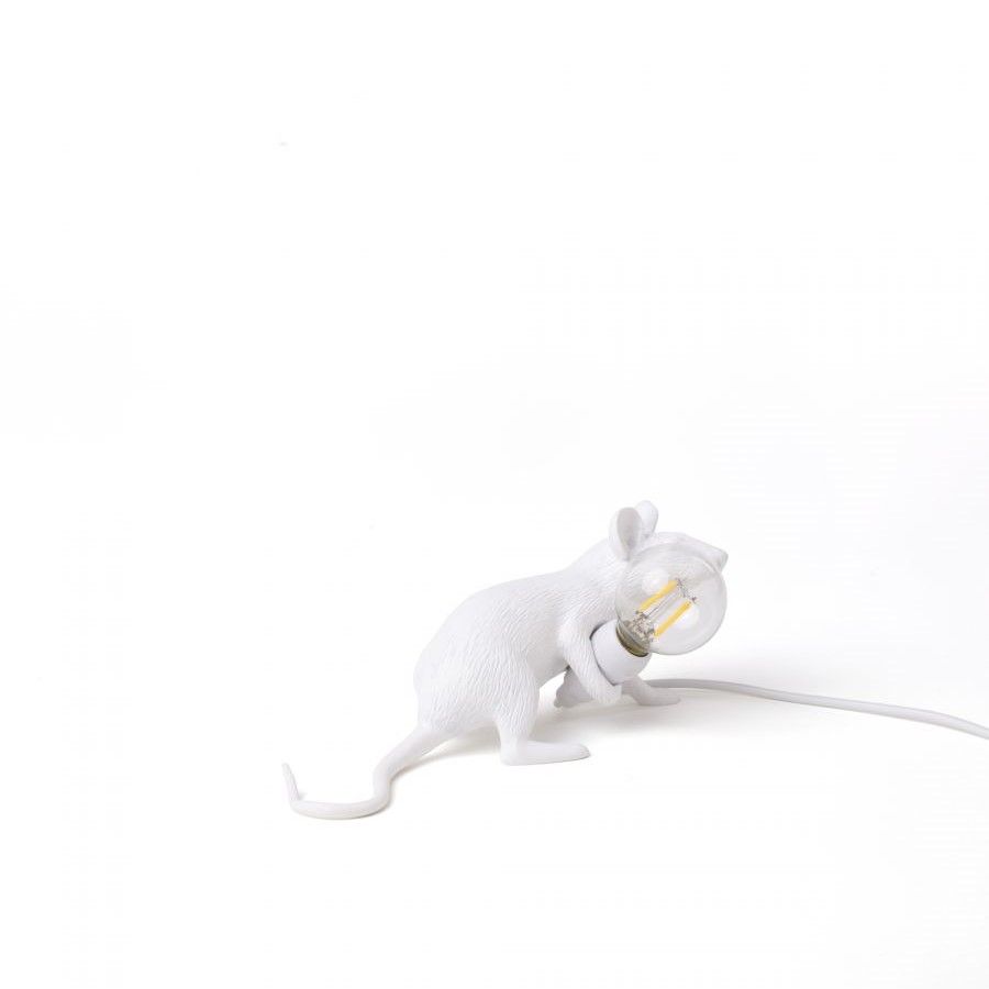 Настольная лампа Seletti Mouse Lamp Lop 15222