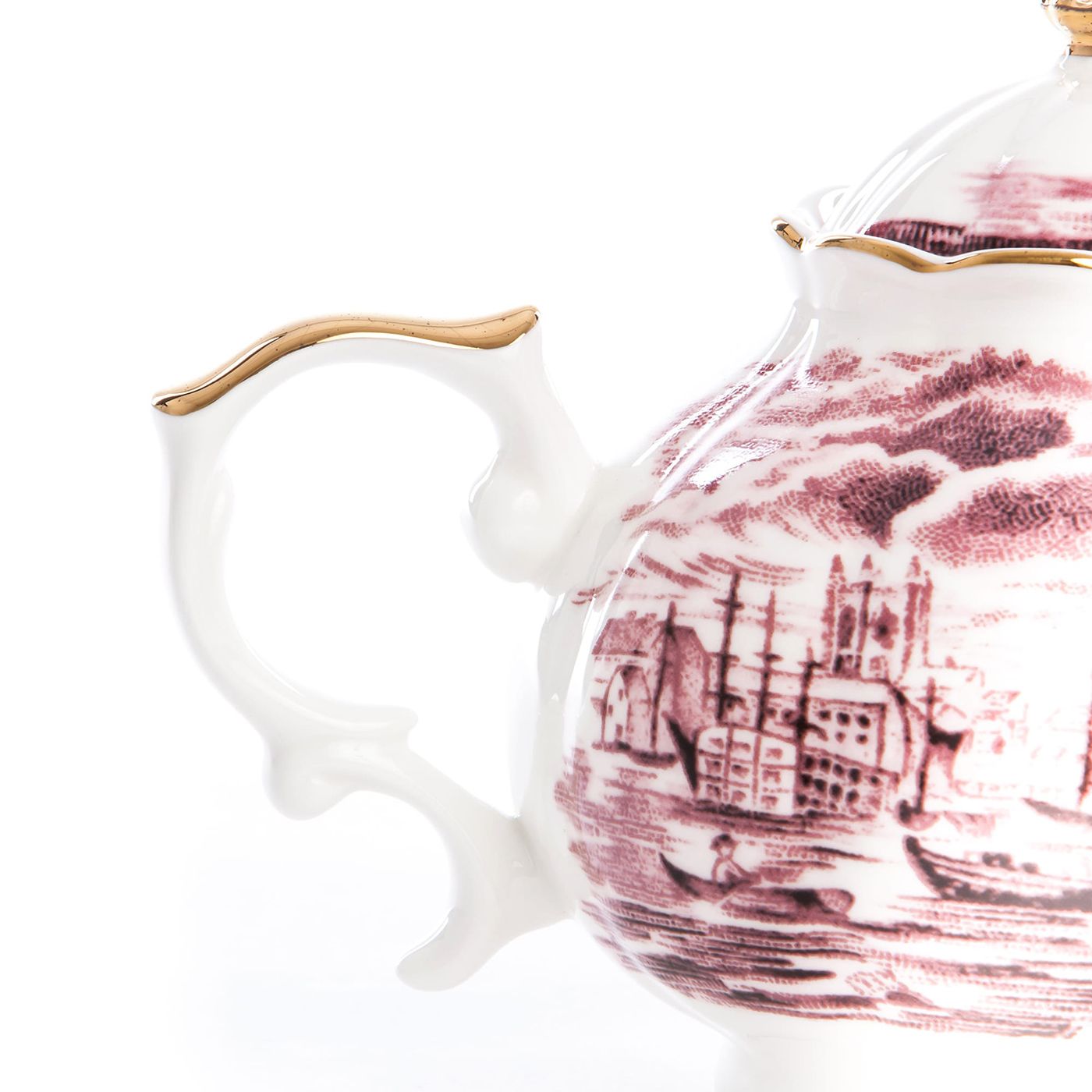Чайник заварочный Seletti Hybrid Teapot Smeraldina 09747