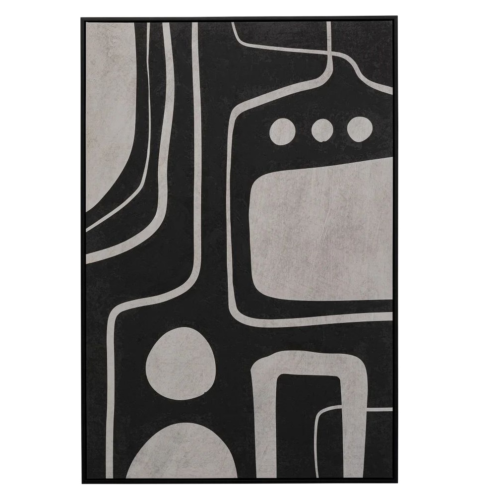 Картина KARE Leinwandbild Artistic Blacky 57004