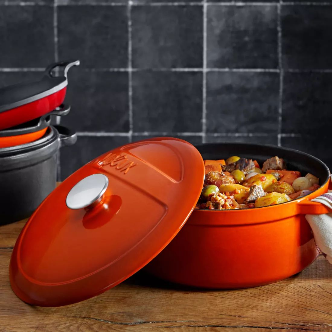 Кастрюля с крышкой Voeux Amusant 8683642549094